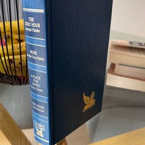 Reader’s Digest Condensed Books. “The Zero Hour”, “Rose”, “A Place for Kathy”